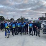 Winter Ride to Sublime Point and Sydney Olympic Park